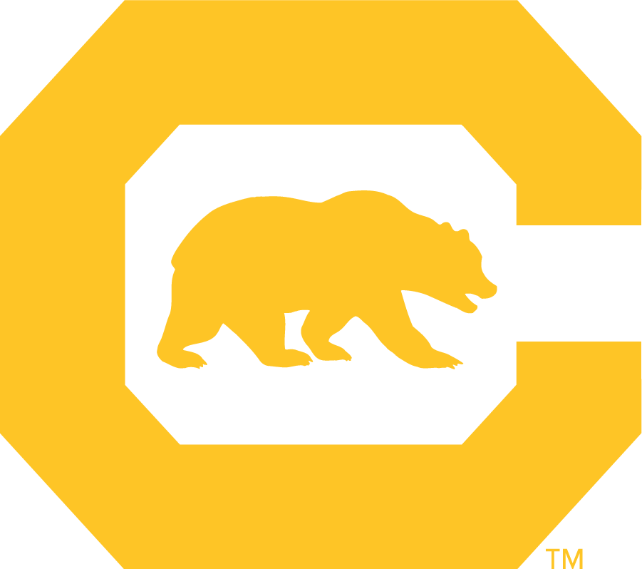 California Golden Bears 2017-2022 Secondary Logo v2 diy iron on heat transfer